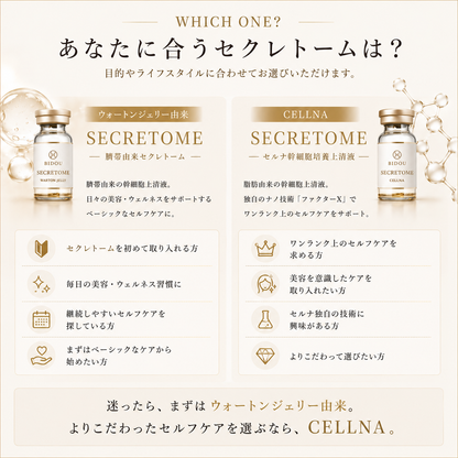 セルナ幹細胞培養上清液 5本セット